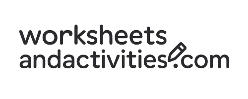worksheets and activities logo